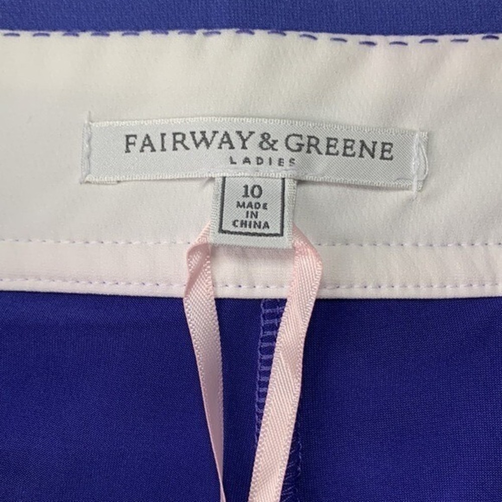 Fairway & Greene Annie Golf Skort‎ NWT Size 8 - Picture 8 of 8